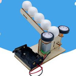 Ball Launcher - DIY - Wooden Educational Toy