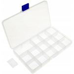 Organizer 15 compartments 175x100x22mm - trinket container