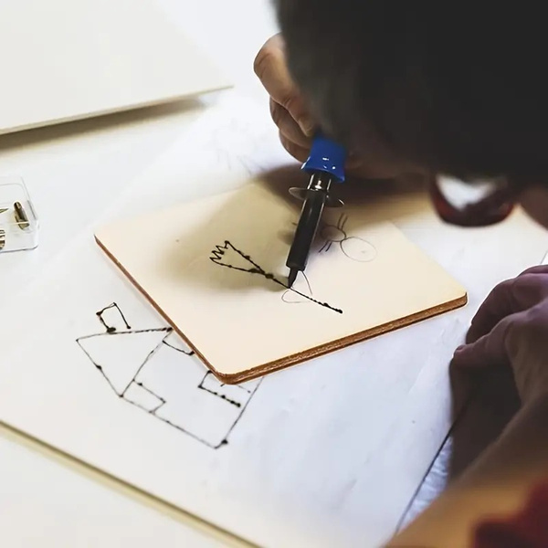Sklejka 3mm - Zestaw 10szt - Formatka Do Lasera - 75x75mm