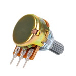 Linear potentiometer B0.1K 0.10K - L=15mm - 1 pc