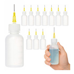 12x Butelka ESD 50 ml - Antystatyczna z Igłą do Dozowania Chemii i Płynów