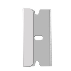 Replacement metal blade for the Scraper for ceramic hobs induction glass.