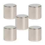 Neodymium Magnet N35 4x4mm Cylindrical 5 pieces