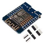 Moduł WiFi ESP8266 ESP12 Wemos D1 mini V2 + Micro USB programator CH340