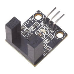 Slot sensor module, encoder, optocoupler 10mm detector - comparator LM393