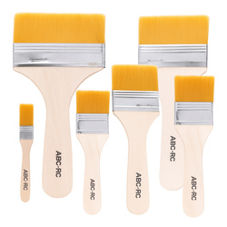 ESD Brush Set 6pcs Nylon Flat Brushes