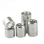 Bushing Dist 5/10/25 - aluminum bushing without thread - 10 pieces