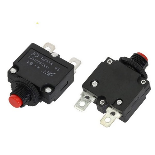 Wyłącznik nadprądowy bimetaliczny X-B1 20A 250VAC