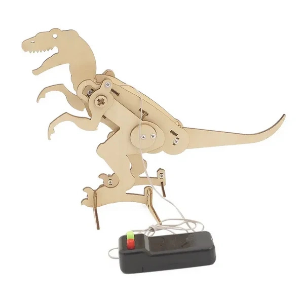 Robot Dinozaur T-Rex DIY - widok z bliska