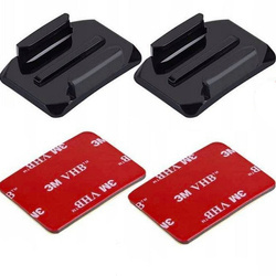 Mocowanie kamery sportowej - proste - mocowanie GoPro Xiaomi