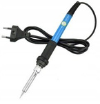 Soldering iron 220V 60W - temperature control - with blade set