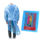 Hooded Raincoat Zipped Universal One Size