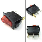 Key switch KCD3-101N - ON/OFF - 16A - 220V - 3 PIN