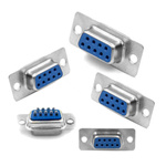 DB9 RS232 D-SUB socket - 9 pin female connector