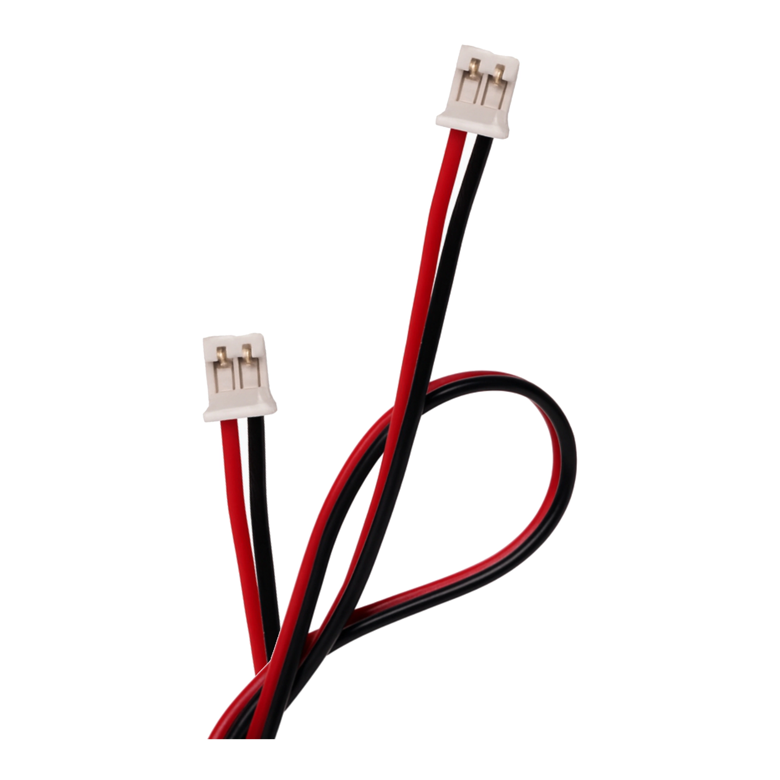 Wtyk XT30 z przewodem - żeński 100mm Wtyk micro JST 1.25