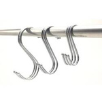 Hook type S - 100mm - Metal hanger - Hook