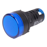 LED blue indicator light - AD16-22DS - indicator light