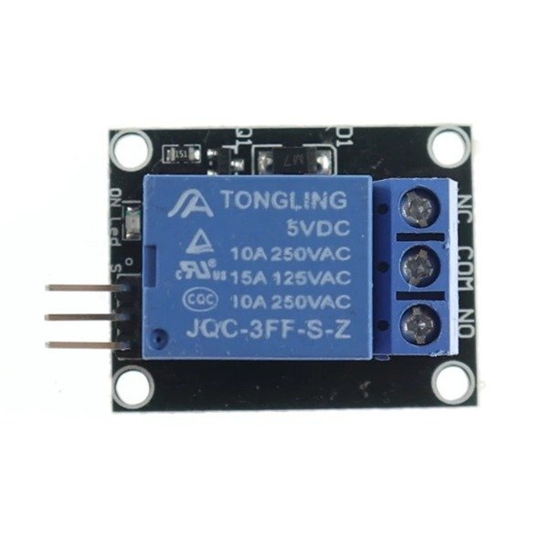 Moduł przekaźnika 1-kanał - 5V - 10A/250V Moduł przekaźnika 1-kanał - 5V - 10A/250V