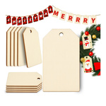 Sklejka Etykieta 57x32mm - Przywieszka do rzeźbienia i malowania - Formatka