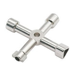 Wrench for technical - electrical - control cabinets - cross-piece