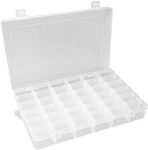 Organizer 36 compartments - 275x175x46mm - trinket bin