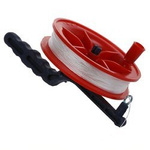 Kite line 50 m - handle with swivel handle - reel with string