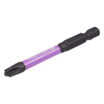 Magnetic bit for electrical connectors - cross - 65mm - screwdriver bit - FPH2