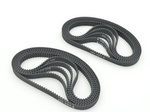 GT2 closed belt 110mm - endless belt 6mm wide - RepRap 3D CNC