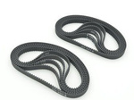 GT2 closed belt 158mm - endless belt 6mm wide - RepRap 3D CNC