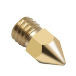 Nozzle 0.4mm M6 - Filament 1.75mm - H13mm - Conical - RepRap E3D V5 V6