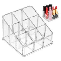 Lipstick Organizer Gloss Stand 9 Place Cosmetics Organizer