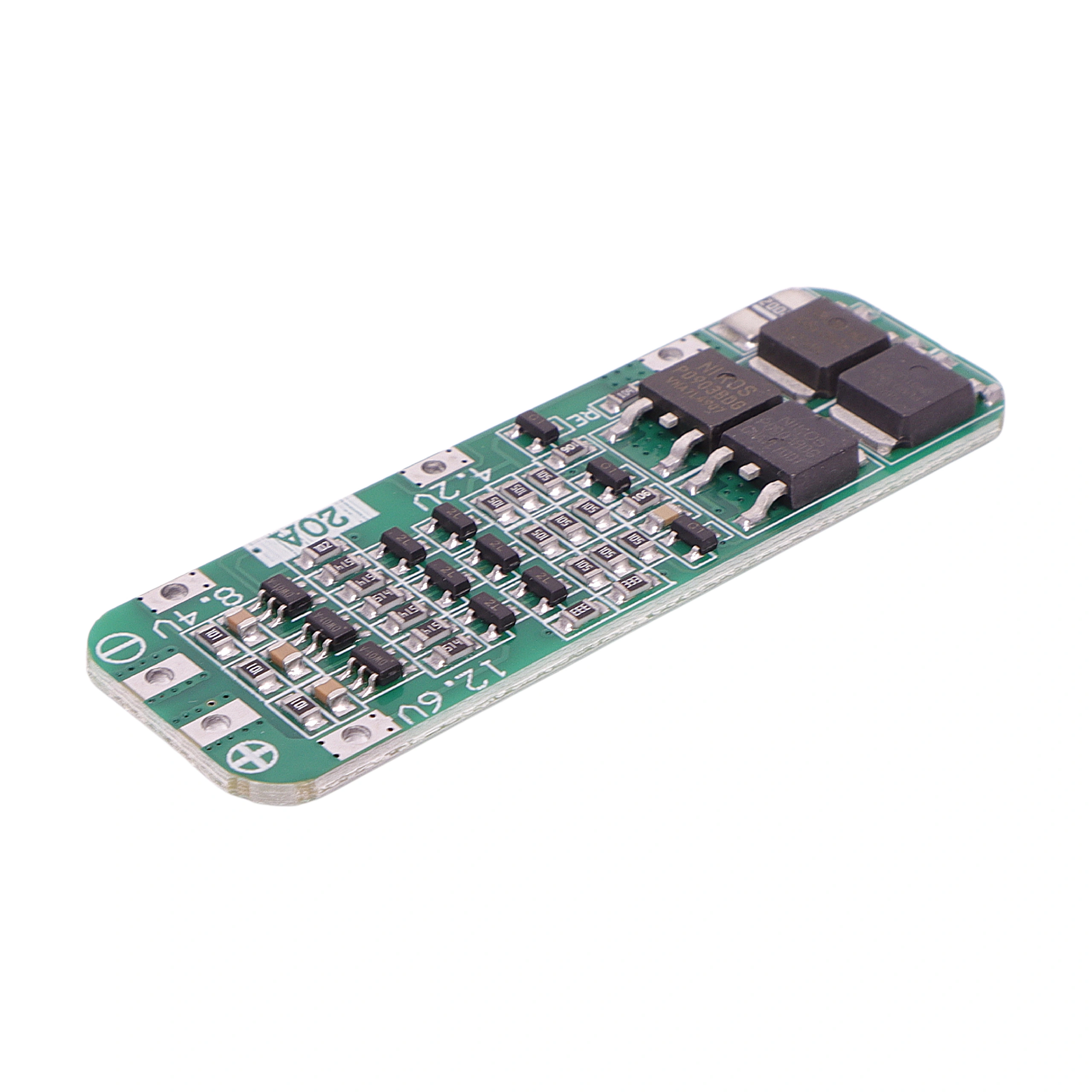 Moduł ładowania i ochrony ogniw Li-ion - 3S - 12V - 20A