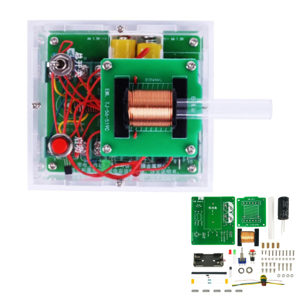 Zestaw DIY Coilgun z instrukcją montażu