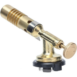 Palnik gazowy wysokotemperaturowy mosiężny - ręczny - 942 - spawalniczy