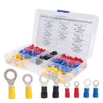 Set of 200pcs - Eye connectors with insulation