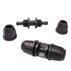 Dripline Connector - 4mm - Garden Double Connector - Quick Connect