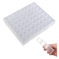 Storage organizer 56 compartments - Locking box