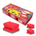 Kitchen Dishwasher Strong Dish Sponge 3pcs Kitchen Wash 95x70x45 mm LIAO