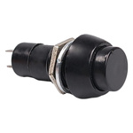 Pushbutton PBS-11A - 250V 3A - bistable - round - black