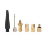 Inflation kit 6 pcs - Adapter for ball tire nozzle valves
