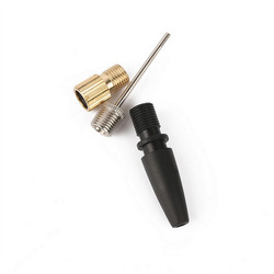 Adapter do wentyli dysz opon piłki - Zestaw do pompowania 3 szt