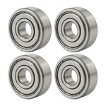 Łożysko kulkowe 8x22x7 - oś 8mm - typ 608ZZ