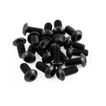 Mushroom head screw for Allen - M4 x 8mm - 10pcs - ball head