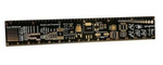SMD component pattern ruler - 15x2.5cm - for electronics technician's workshop