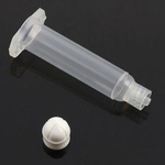 Dispensing syringe 30cc - applicator for glue - paste - flux