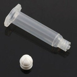 Dispensing syringe 55cc - applicator for glue - paste - flux