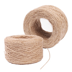 Hemp Rope - Jute Cord - Decorative Rope - 1mm 100m - Boho