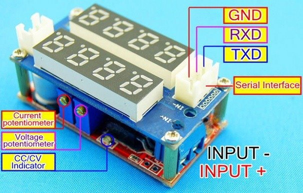 Przetwornica 5A- 1,3V-30V Przetwornica 5A- 1,3V-30V