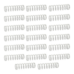 Sprężyna naciskowa 25x3.4mm - 20szt - ze stali nierdzewnej