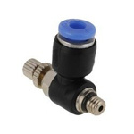 Bowden connector - adjustable pneumatic tip SL4-M5*1 - PTFE 4mm